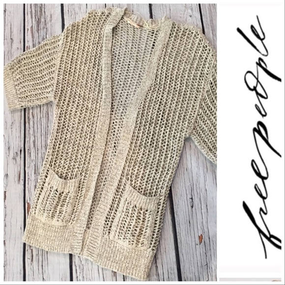 Free People Sweaters - Free People. Open Cardigan.  Sz XSmall. Fits Med